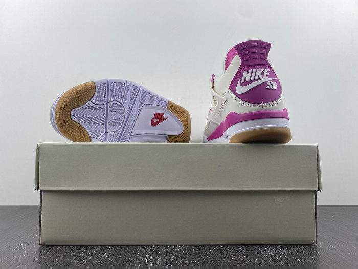 unknown air jordan 4 retro pink color