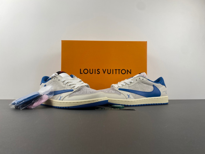 Travis Scott x Air Jordan 1 Low OG LX1988 -033