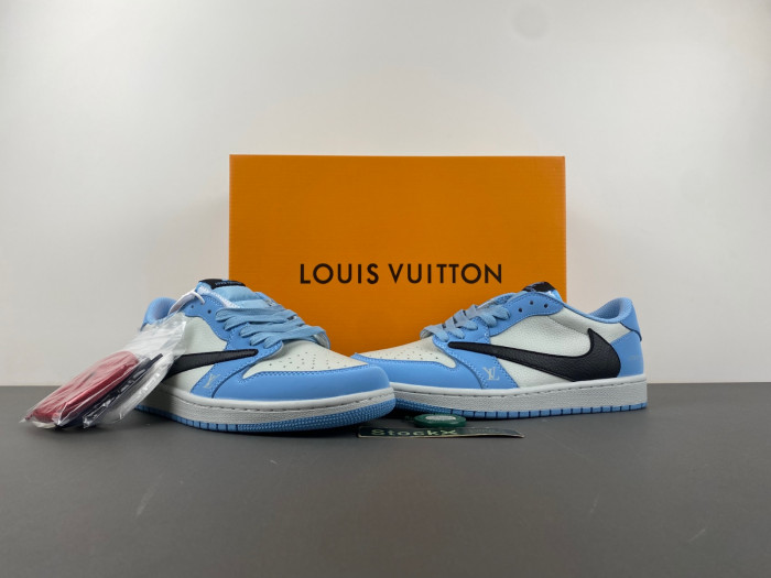 Travis Scott x Air Jordan 1 Low OG DM7866-107
