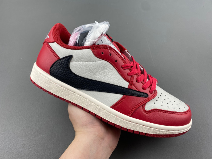 Travis Scott x Air Jordan 1 Low OG DZ4137-700