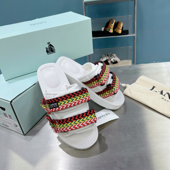 Lanv1n Sandals