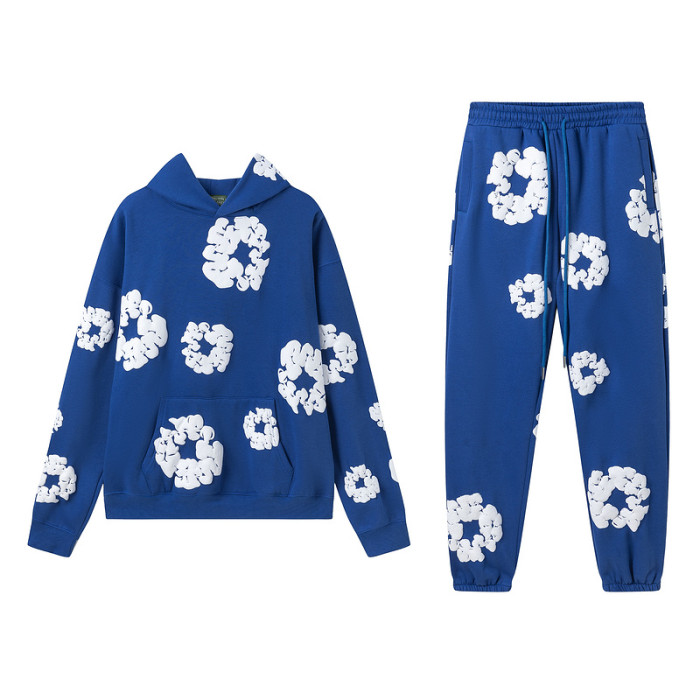 Denim Te*rs Hoodie&Pants