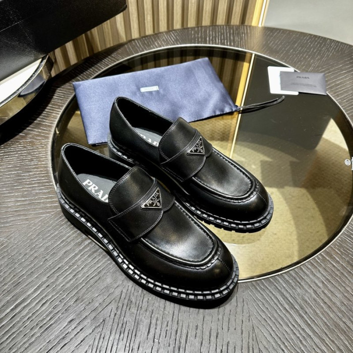 Pra*da Loafers Sneakers