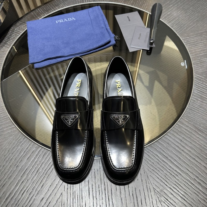 Pra*da Loafers Sneakers