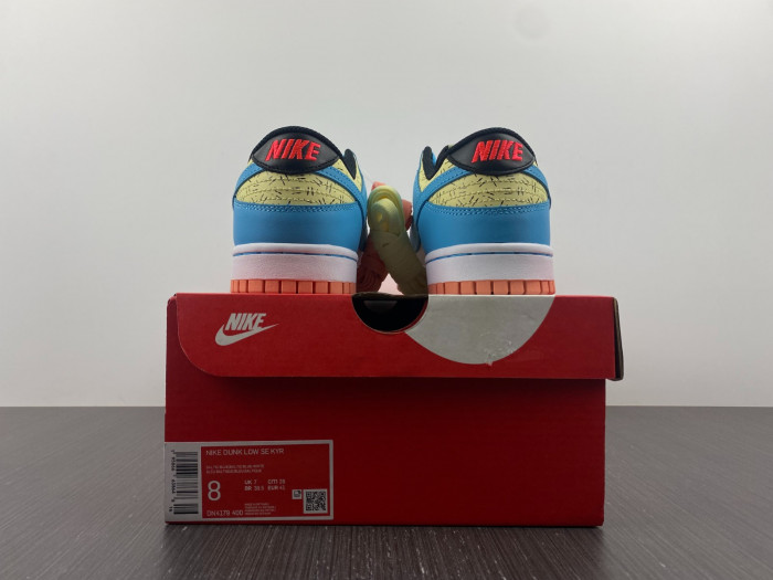 kyrie irving x nike dunk low gs dn4179-400