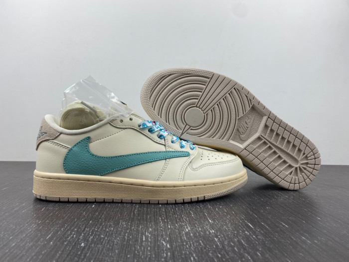 travis scott x air jordan 1 low customize