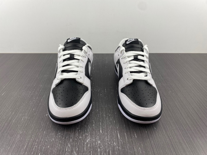 nike dunk low retro reverse panda fd9064-011