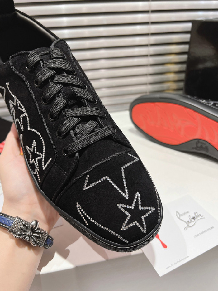 Christian Loubout1n Customize Shoes