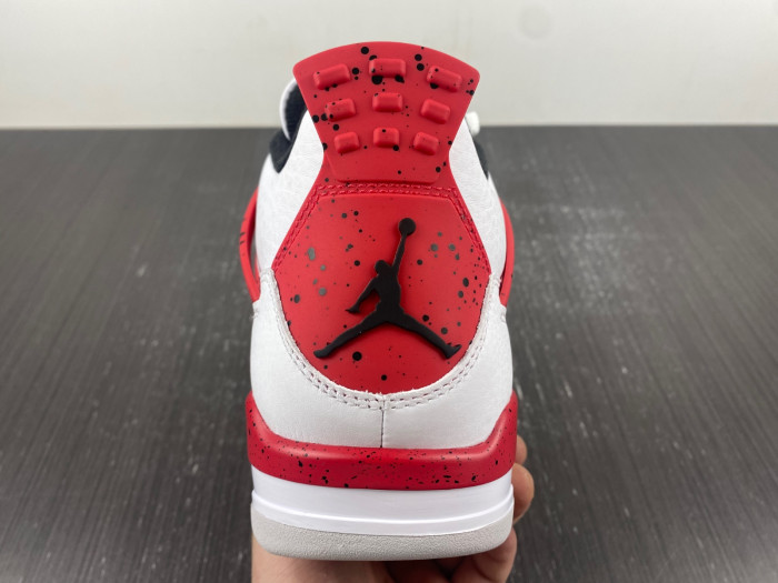 air jordan 4 “red cement” dh6927-161