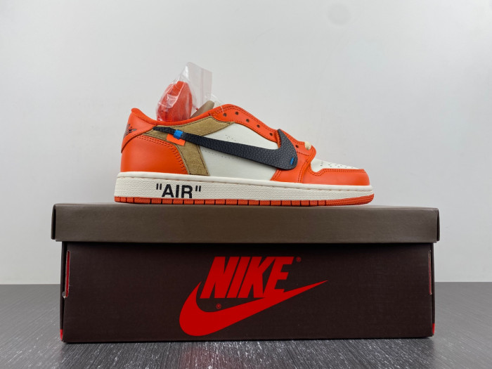 off-white x air jordan 1 customize