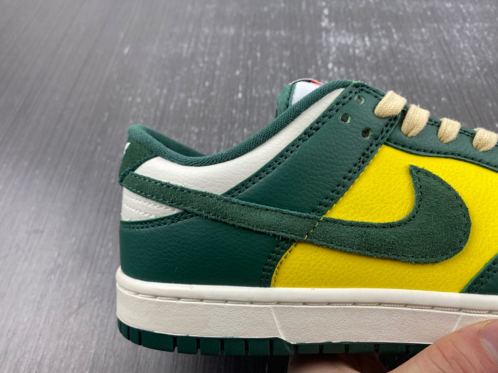 nike dunk low noble green fd0350-133 fd0350-133