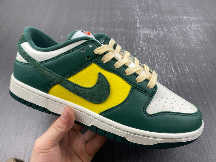 nike dunk low noble green fd0350-133 fd0350-133