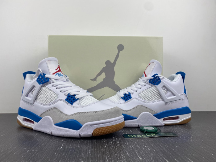 Nike SB x Air Jordan 4 customize