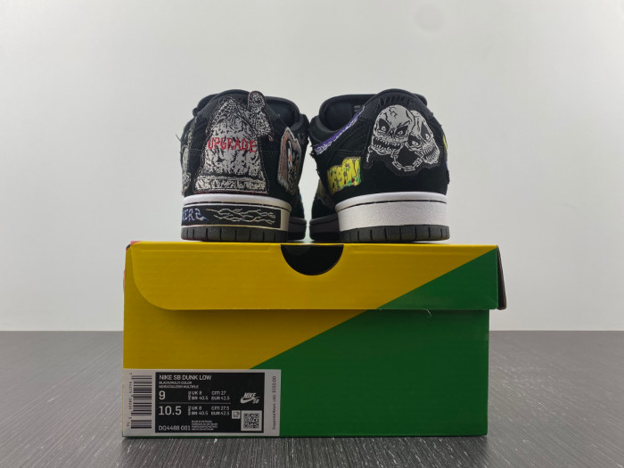 neckF**e x nike sb dunk low dq4488-001