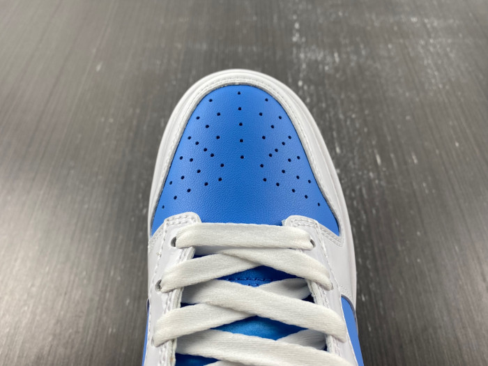 nike dunk low "reverse university blue" dj9955-101