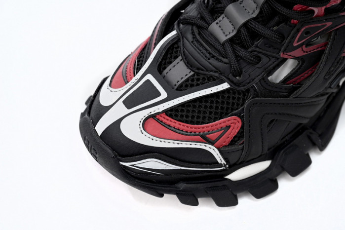 Ba*len*cia*ga track 2 sneaker military black white red 568614 w2gn3 6000