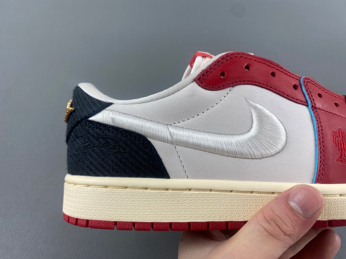 trophy room x air jordan 1 low og “rookie card: home” hv6157-100