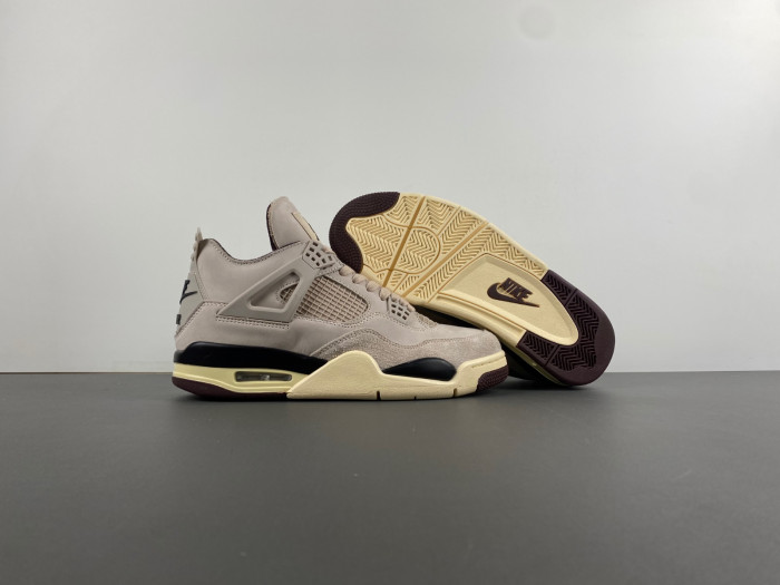 a ma maniére x air jordan 4 “fossil stone” fz4810-200