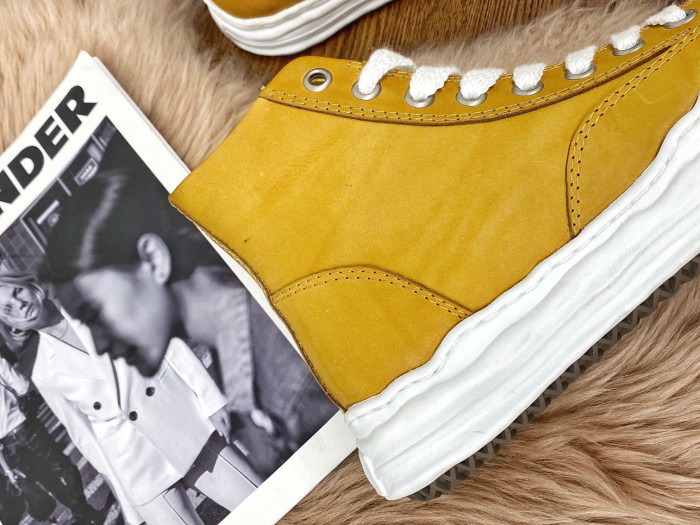 Ma*s*n mihara yasuhiro high-top sneakers