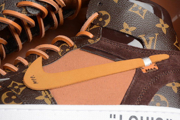 nike air jordan 1s（with case) aq0818-158