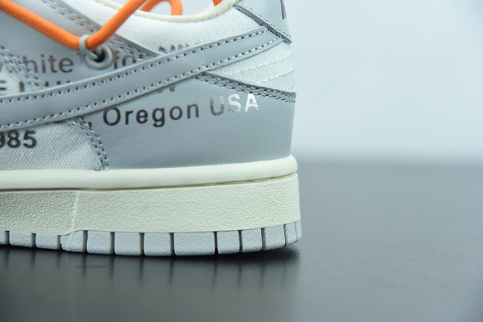 ow x dunk low 