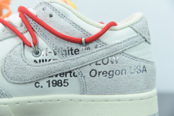 ow x dunk low 