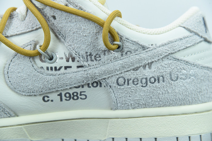 ow x dunk low 