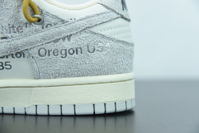 ow x dunk low 