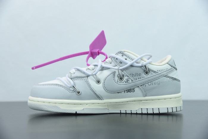 ow x dunk low 