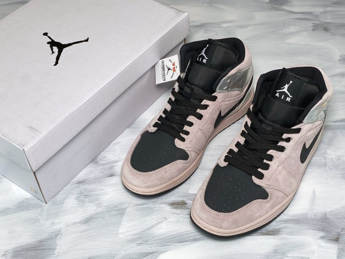 air jordan 1 mid wmns iridescent bq6472-602