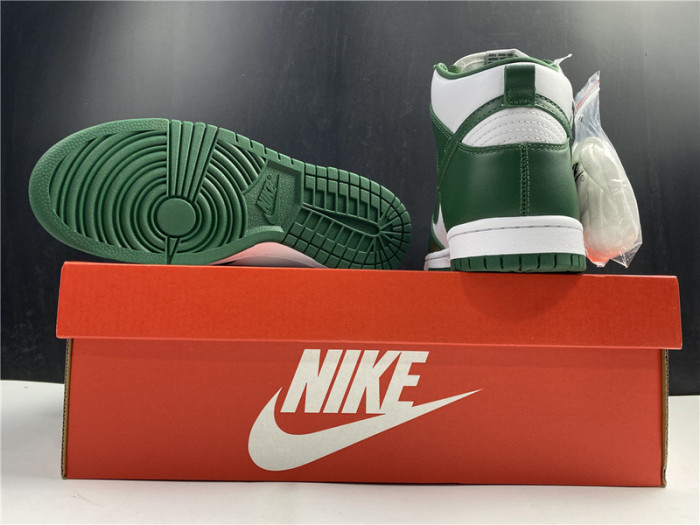 nike dunk high spartan green cz8149-100