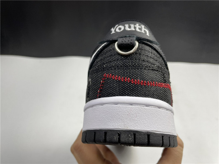 nike sb dunk low wasted youth - dd8386-001