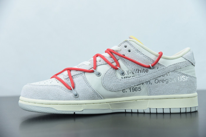 ow x dunk low 