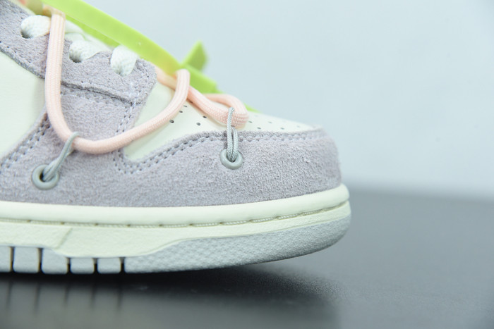 ow x dunk low 