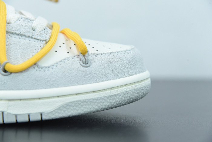 ow x dunk low 