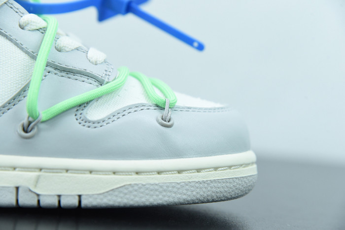 ow x dunk low 