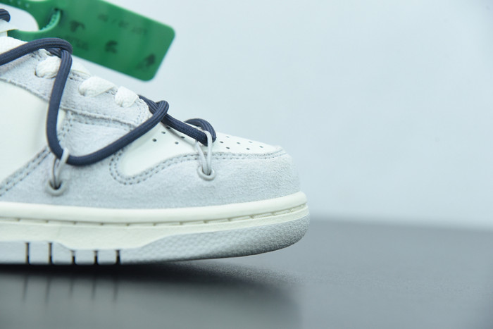ow x dunk low 
