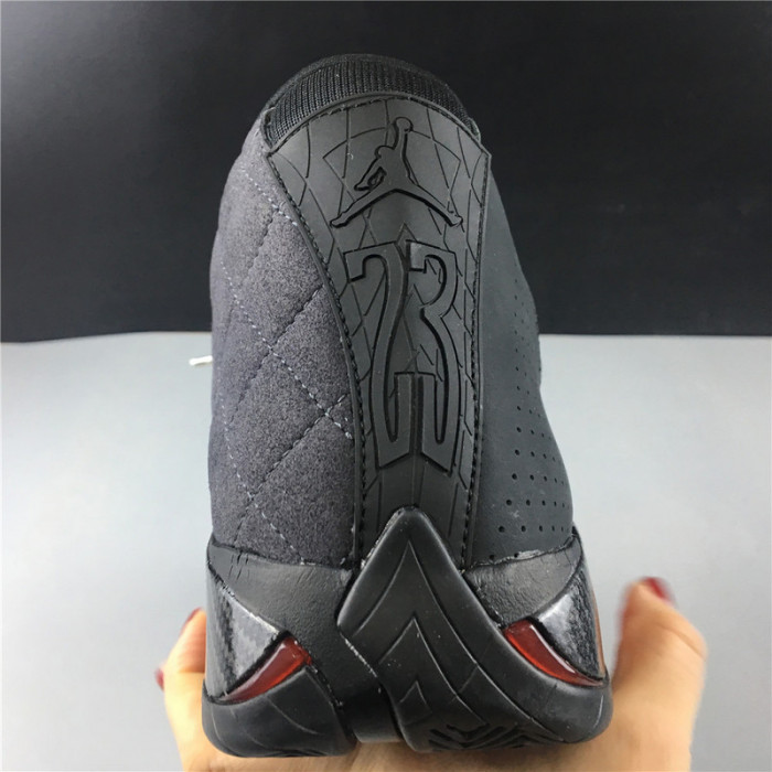 air jordan 14 se black ferrari bq3685-001