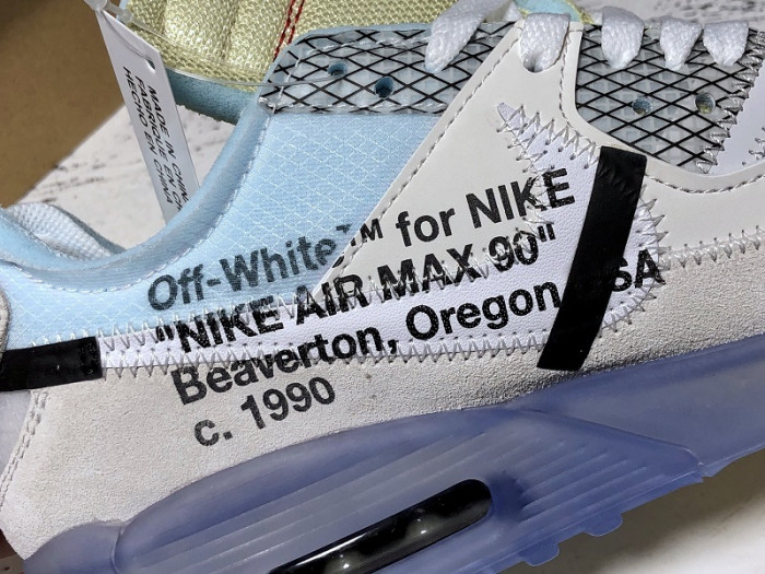 off white x air max 90 