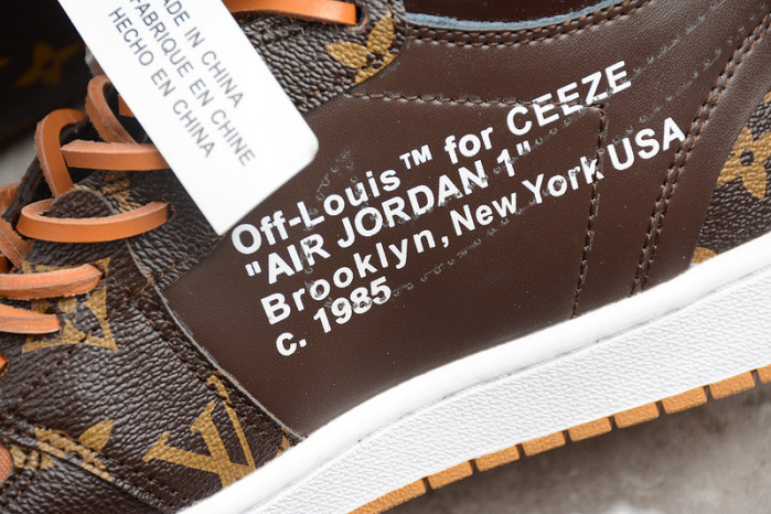 nike air jordan 1s（with case) aq0818-158