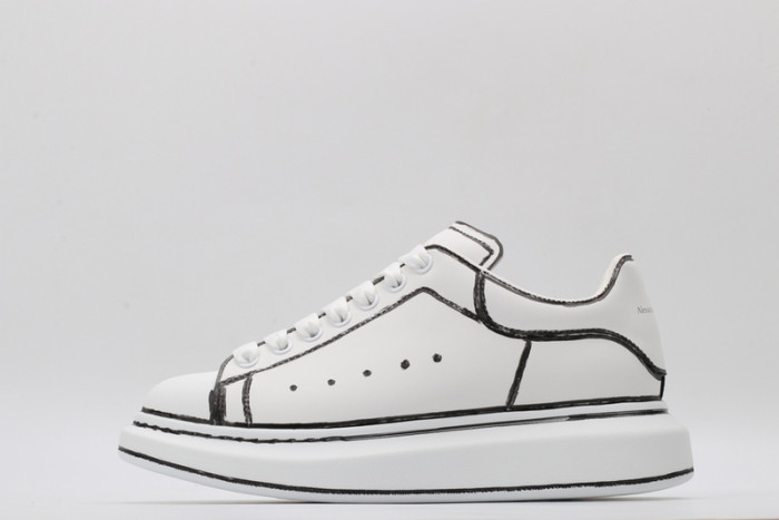 mcqueen oversized sneaker