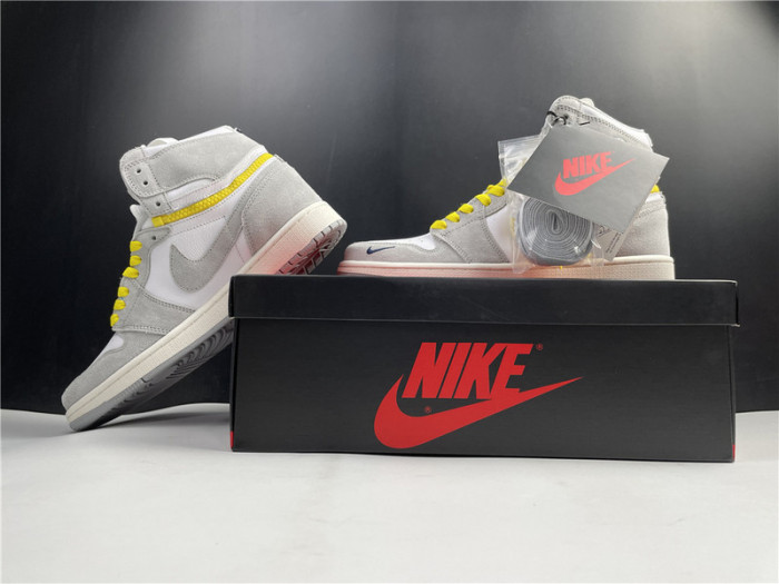 air jordan 1 high switch light smoke grey cw6576-100
