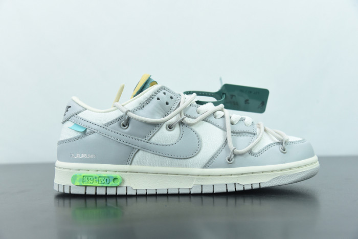 ow x dunk low 