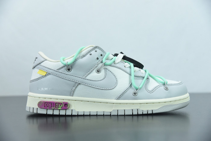 ow x dunk low 