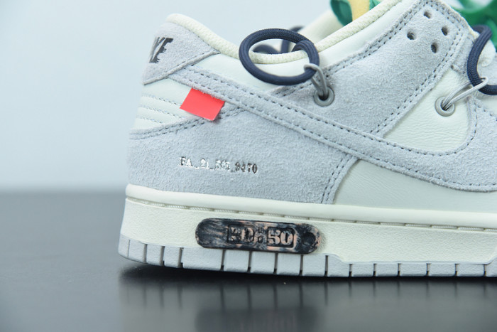 ow x dunk low 