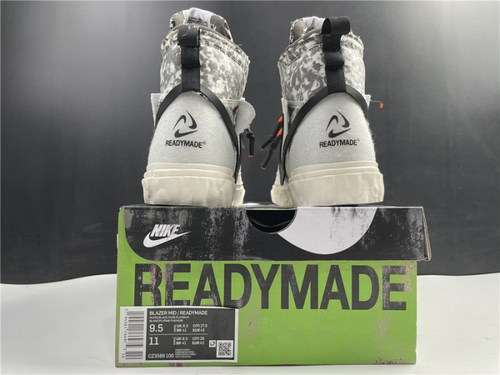 readymade nike blazer mid cz3589-100