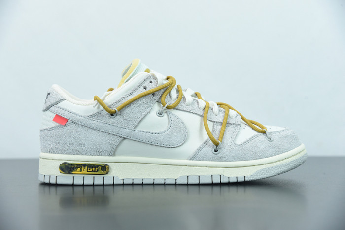 ow x dunk low 