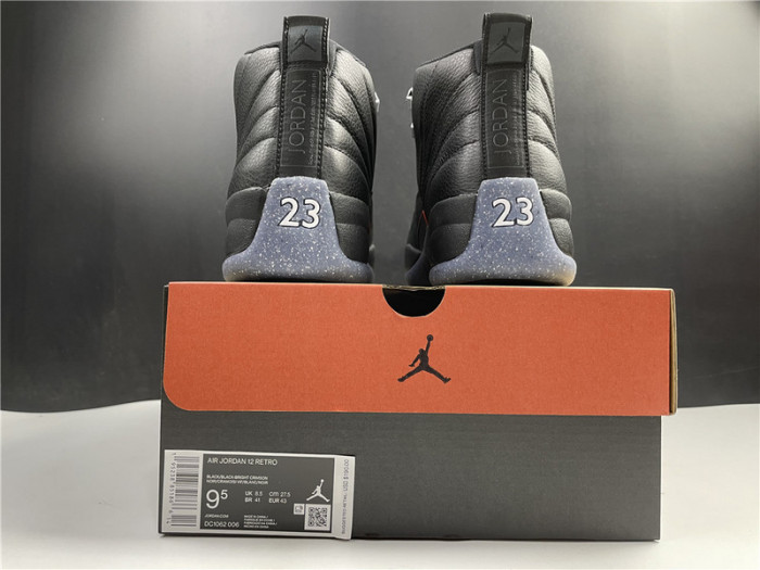air jordan 12 utility black dc1062-006