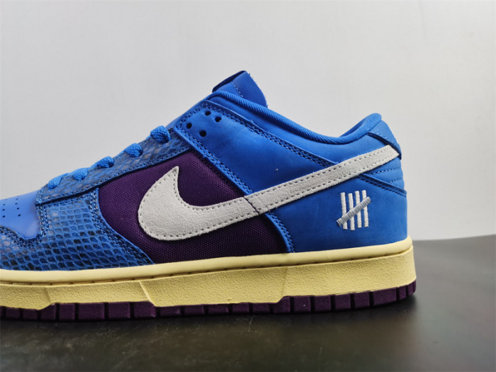 nike dunk low undefeated dunk vs. af1 dh6508-400