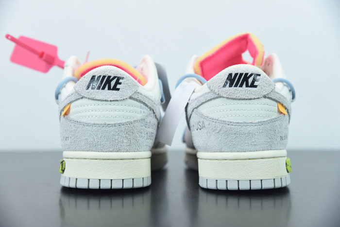 ow x dunk low 
